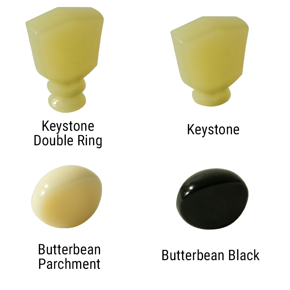 Kluson Replacement Buttons For Deluxe Or Supreme Series Tuning 
