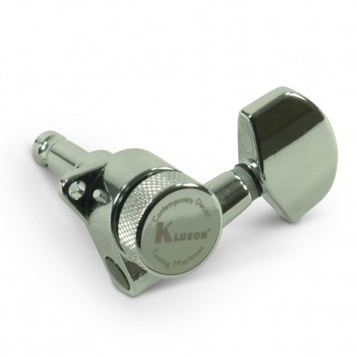 Kluson 3 Per Side Locking Contemporary Diecast Series Tuning Machines