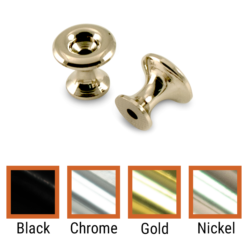 Chrome Fender American Standard Series Strap Buttons Set of 2 