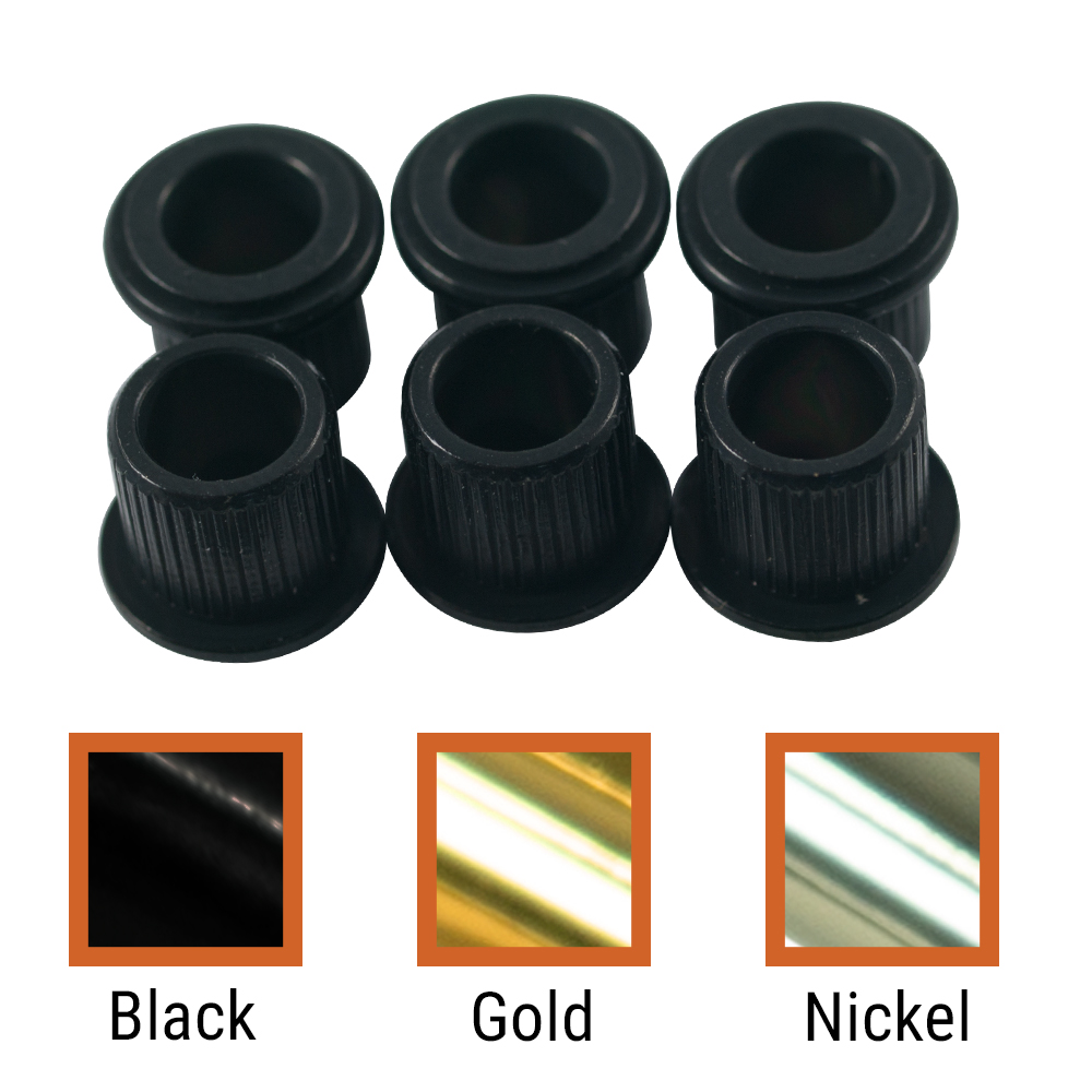 Kluson Replacement Bushing Set For Deluxe Or Supreme Series Tuning Machines