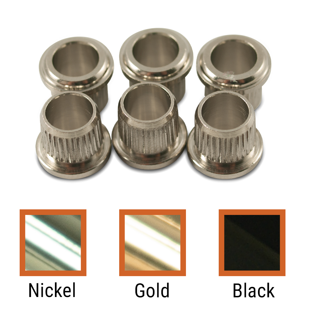 Kluson Replacement Bushing Set For Deluxe Or Supreme Series Tuning Machines & Contemporary Gibson Guitars