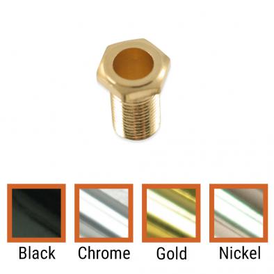 Kluson Replacement Threaded Hex Head Bushing For Contemporary Diecast Series Tuning Machines