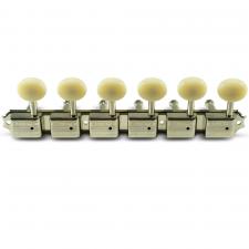 Kluson 6 On A Plate Left Hand Supreme Series Tuning Machines