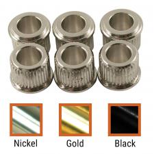 Kluson Adapter Bushing Set For Deluxe Or Supreme Series Tuning Machines